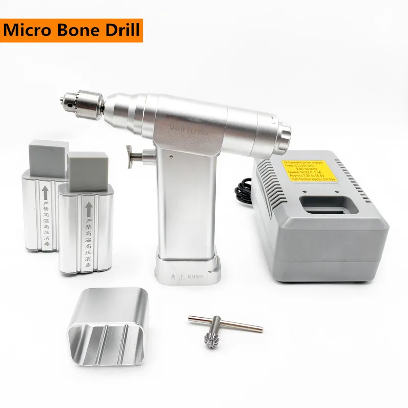 Ортопедическая микро мини маленькая костная дрель хирургическая Аккумуляторная