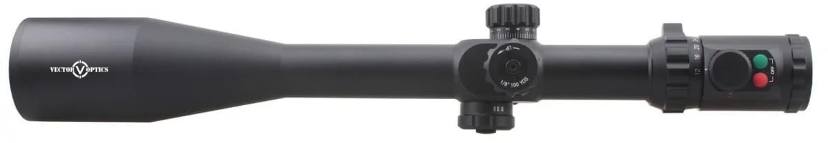 Векторная оптика Minotaur 12-60x60 Riflescope тонкая травленная сетка 1/8 MOA боковая фокусировка 30 Yds FT полевая мишень для стрельбы 4 км Дальний
