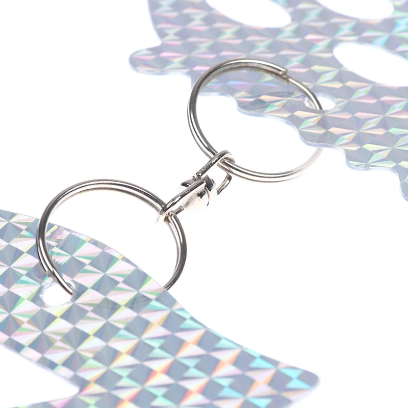 

3PCS Garden Laser Hanging Fake Owl Scarecrow Reflective Deterrent Scare Bird Repellent Plant Protect Tool Insect Repellen