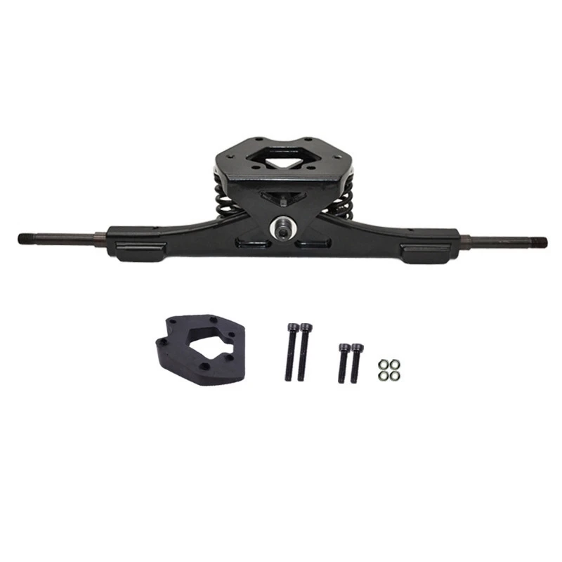 

17 дюймовый Электрический скейтборд, грузовик с алюминиевой прокладкой, моторные грузовики, электрический скейтборд, мостовое подставка, Ло...