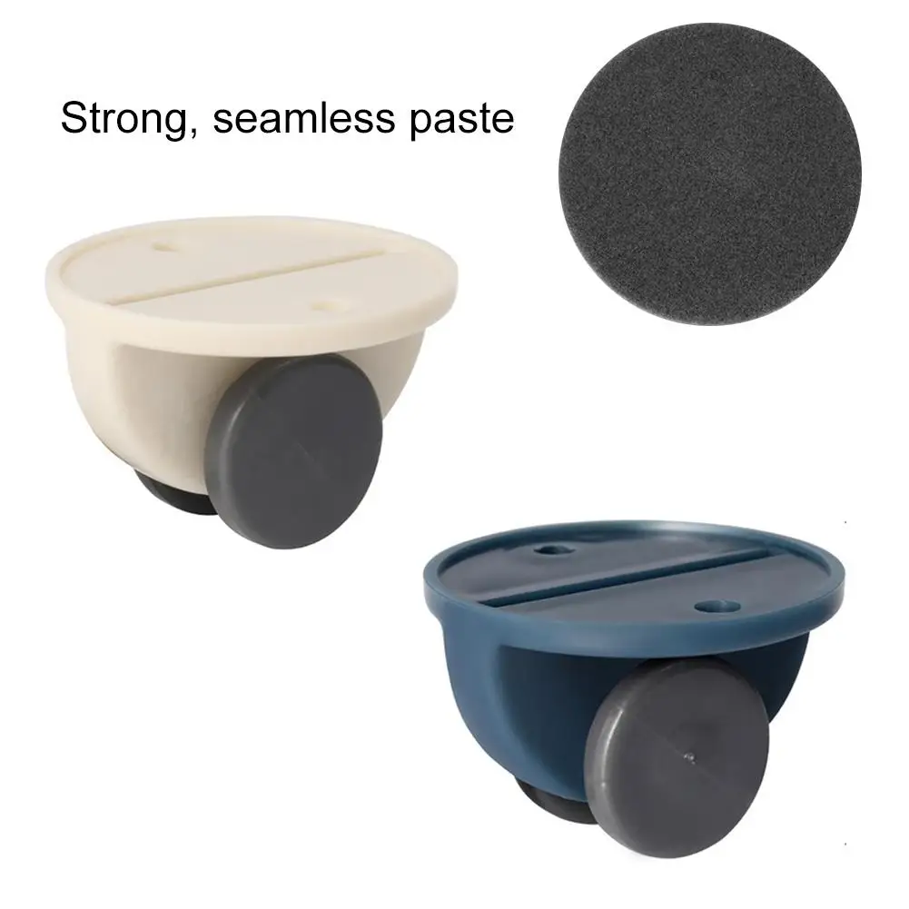 

Adhesive Casters Wheels for Storage Box Container Bin