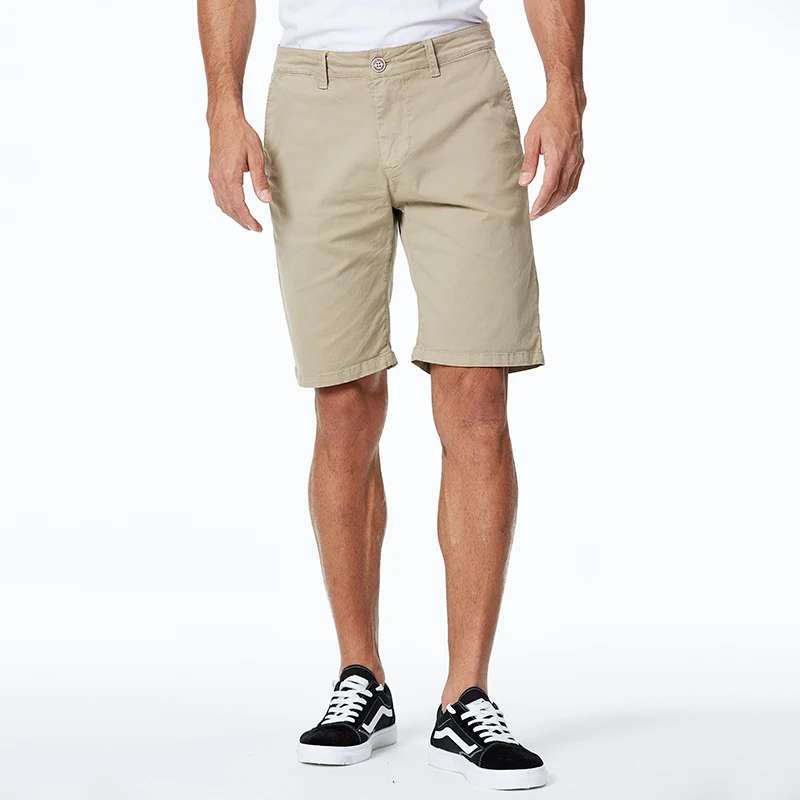 GLO STORY мужские 2020 европейские высококачественные повседневные Бермуды хлопковые