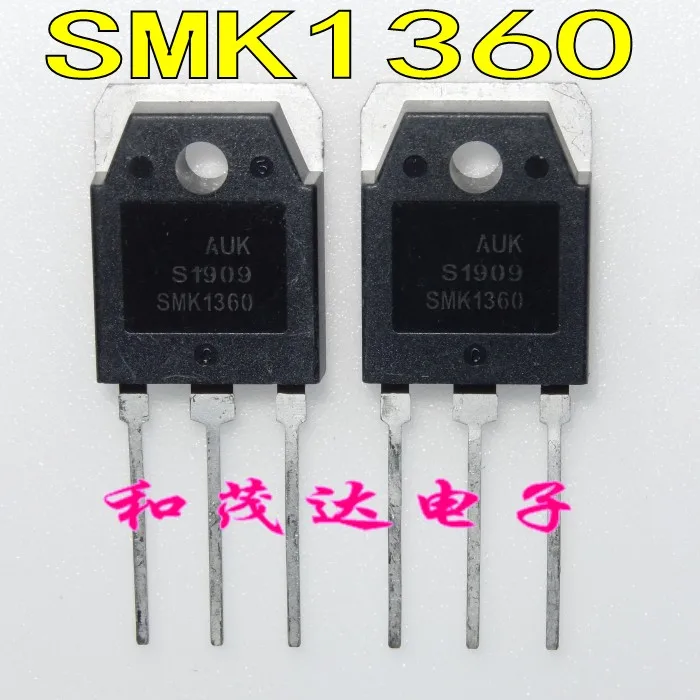 Оригинальный Новый 5 шт./SMK1360 TO-3P SMK1360CI 600V TO3P | Кабельная катушка
