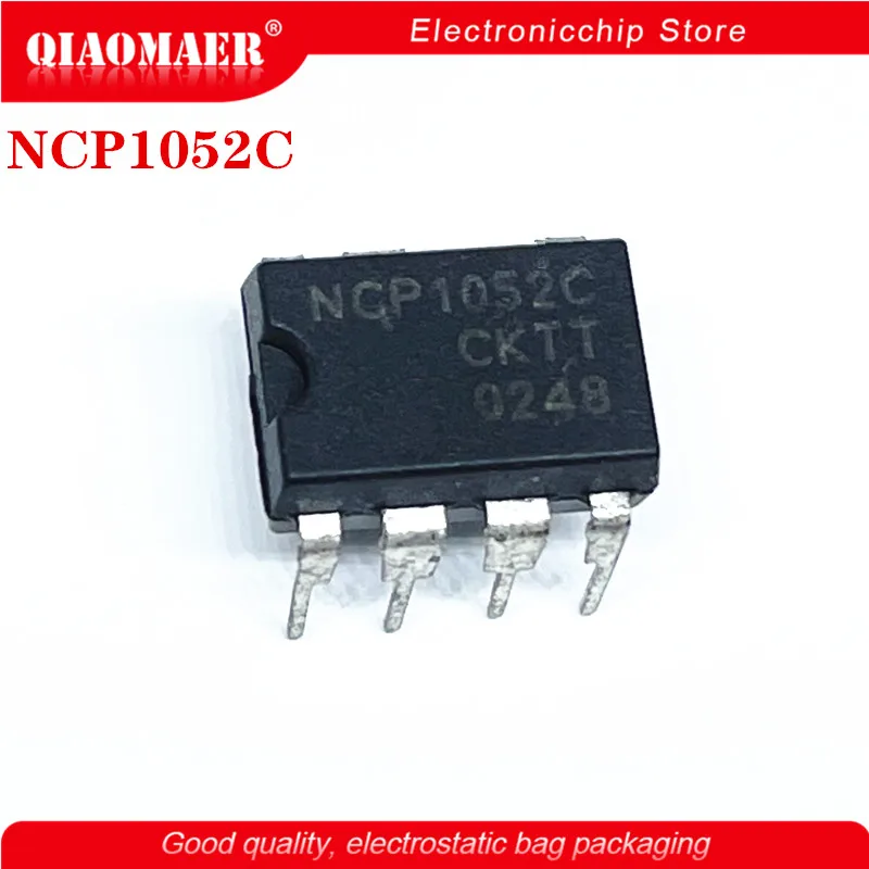 

10 шт./партия NCP1052C NCP1052 DIP8 NCP1052B 1052B DIP
