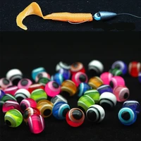 new durable fishing mixed color fly tying material 4mm5mm6mm8mm10mm12mm fish eye fishing beads nice designed