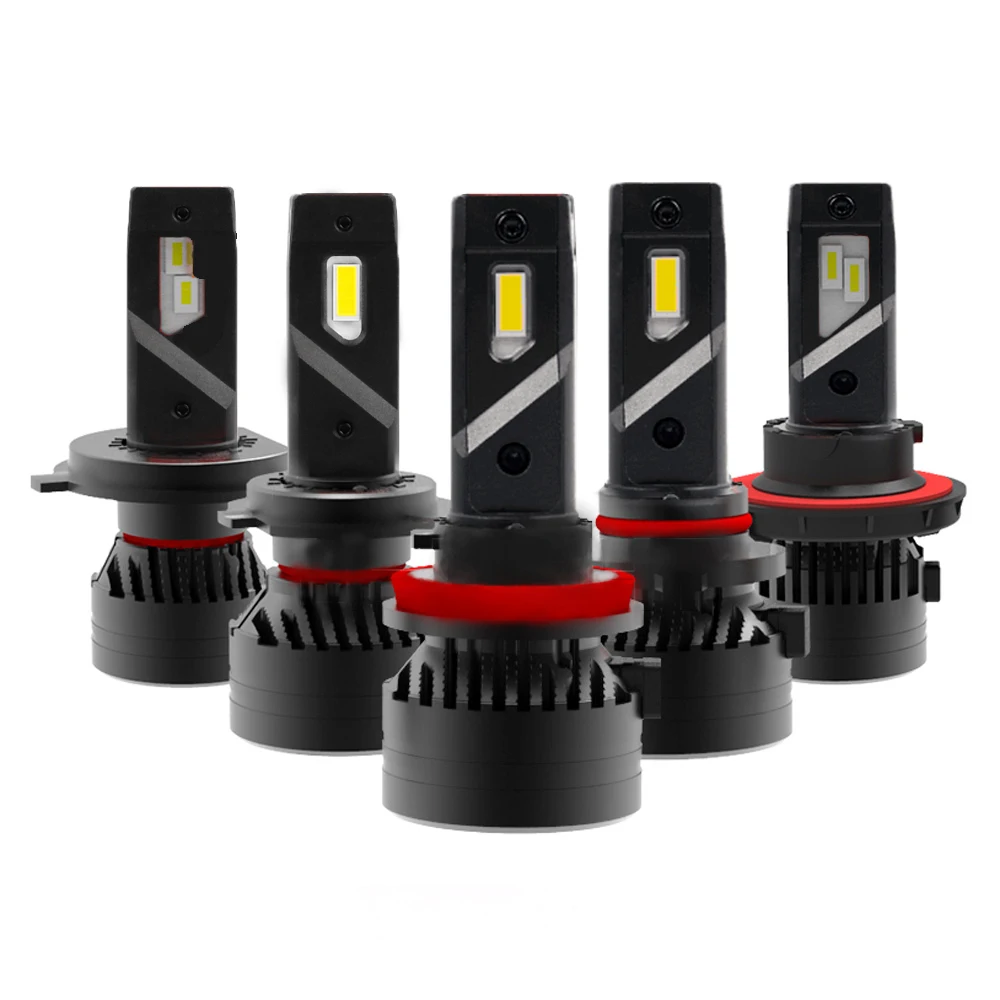 

90W 10000LM F3 H4 H7 H8 H11 h13 Car LED Headlights Bulb Fog Light H7 H11 H8 9005 9006 H1 880 Car LED Headlamp Kit