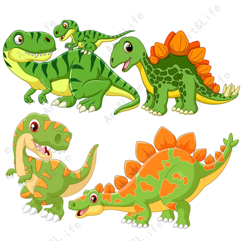 

New Metal Cutting Dies Dinosaurs Children's Toys Birthday Gifts Stencils for Making Scrapbooking Paper Cards Embossing Cut Die
