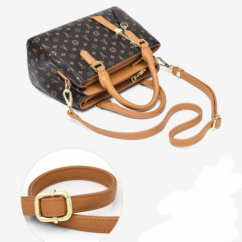 

Female Large-capacity Shoulder Messenger Bags 2021 New Trendy Printed Women Purse and Handbags Luxury Fashion Crossbody Bags