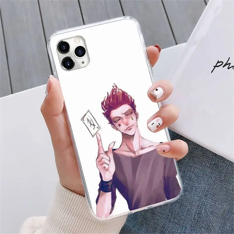 

Hunter x Hunters Hisoka Phone Case For iphone 12 5 5s 5c se 6 6s 7 8 plus x xs xr 11 pro max mini