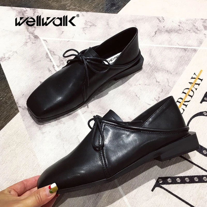 Женские оксфорды Броги в стиле дерби Туфли без задника двойного назначения