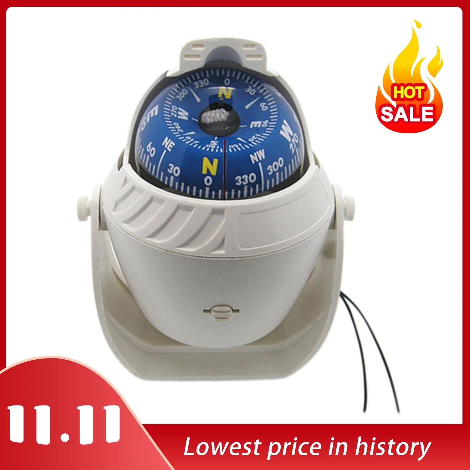 LC760 морской военный электронный корабль автомобильный компас навигация