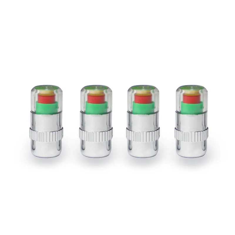 4 шт. 2 Бар 30PSI авто шин Давление сигнальное устройство монитор шток клапана Датчик