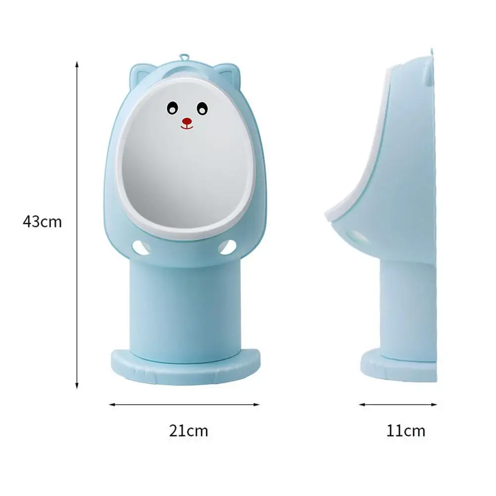 

Baby Toilet Child Boy Standing Wall Mounted Urinal Children's Urinal Toilet Child Urine Artifact Eco-friendly PP Material