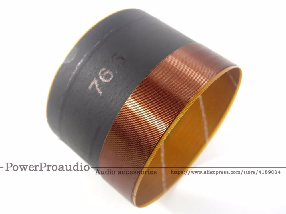 2 шт. 76 5 мм звуковой динамик басовая звуковая катушка НЧ-динамик драйвер слоя