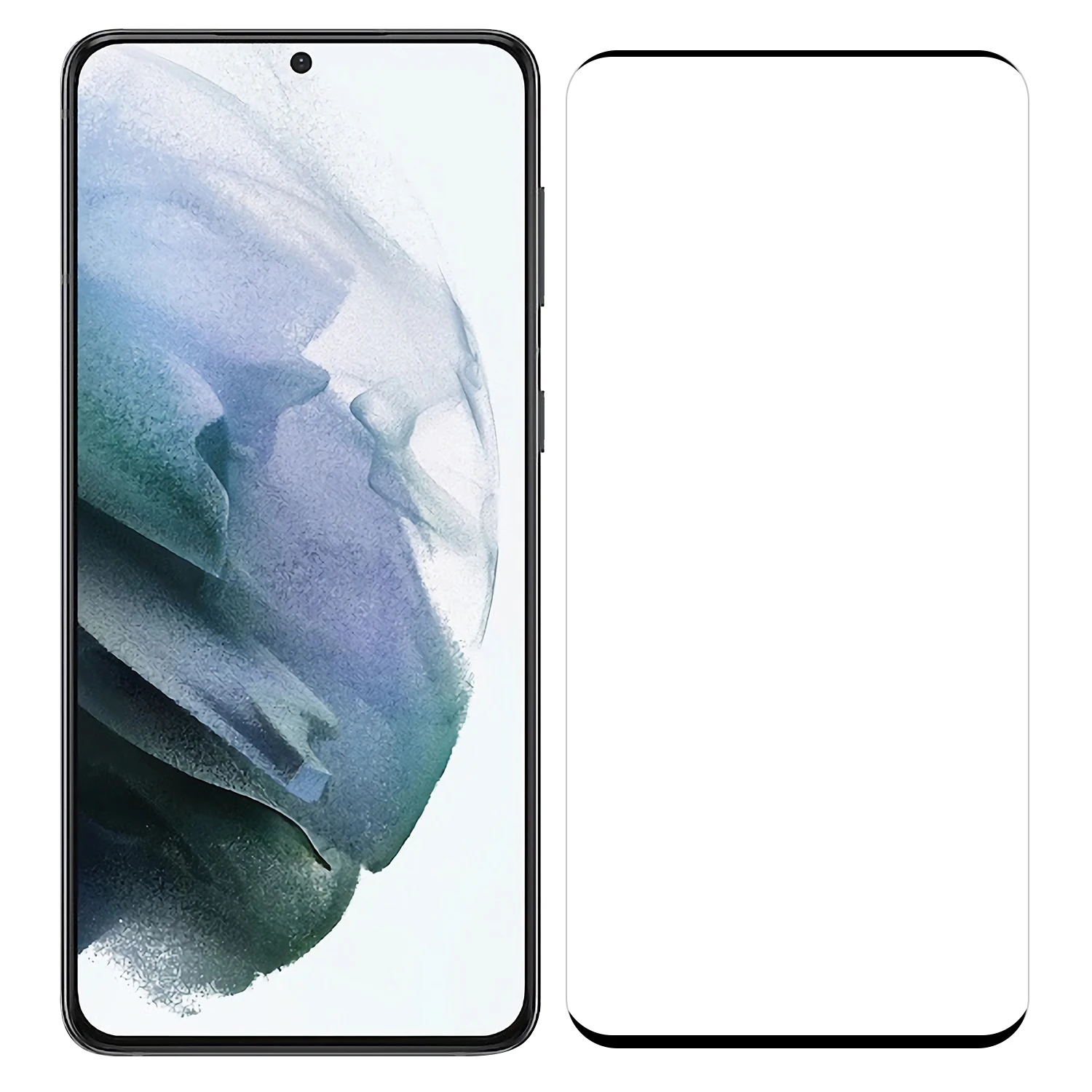 Стекло Для Samsung Galaxy S21 Купить