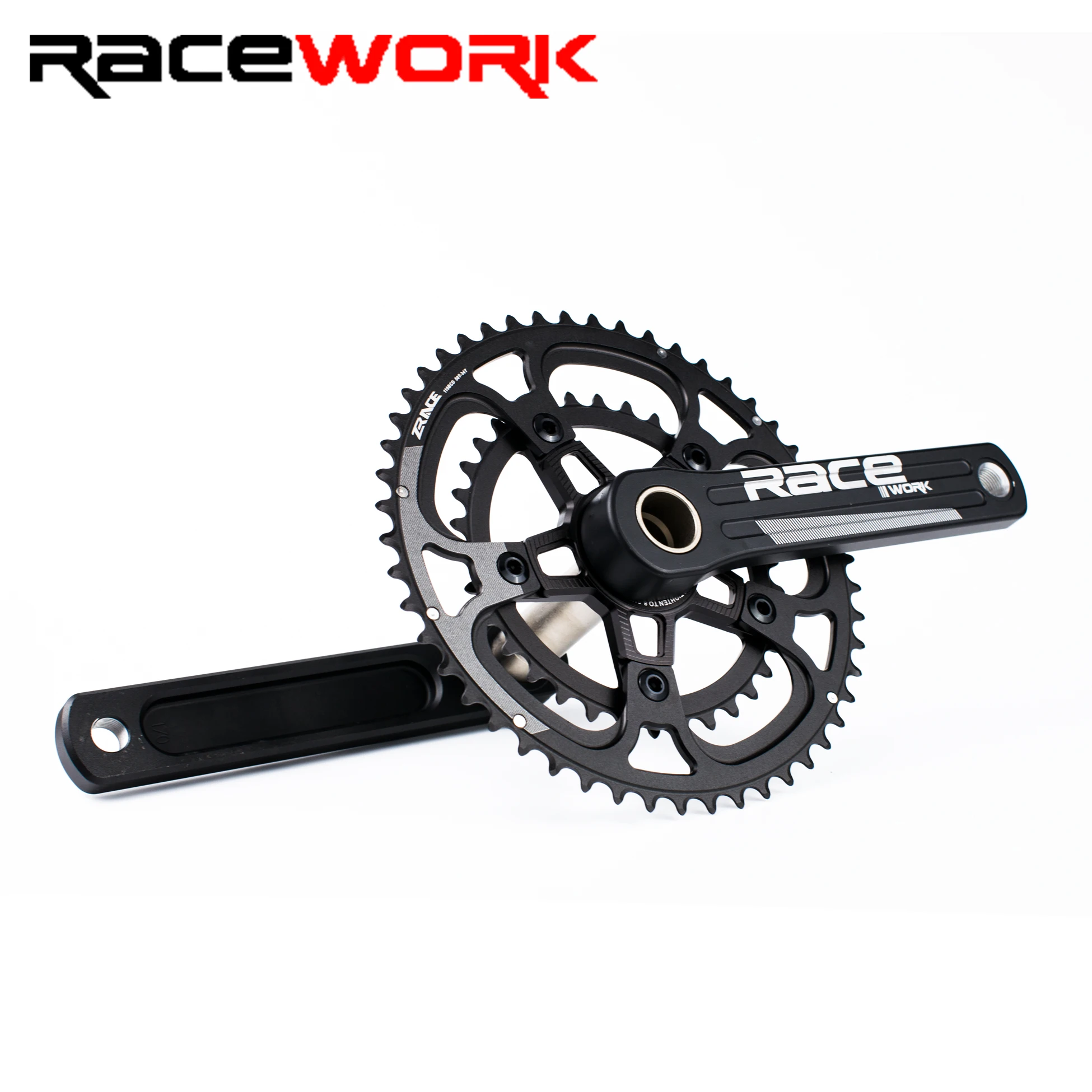 Шатуны для велосипеда RACEWORK из алюминиевого сплава 170/172 5/175 мм|Шатун и передняя