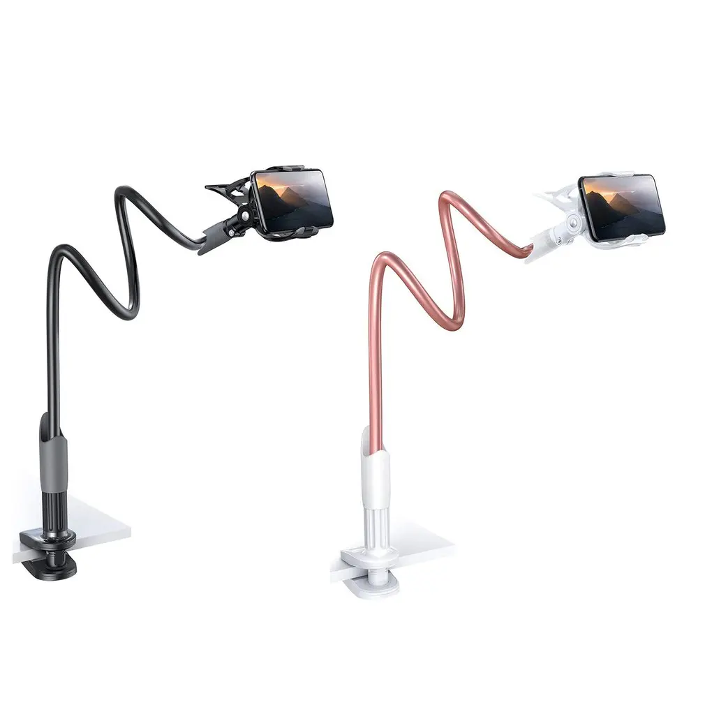 

Phone Holder Gooseneck Adjustable Holder-Universal 360 Degree Rotation Holder For IPhone Phone Holder
