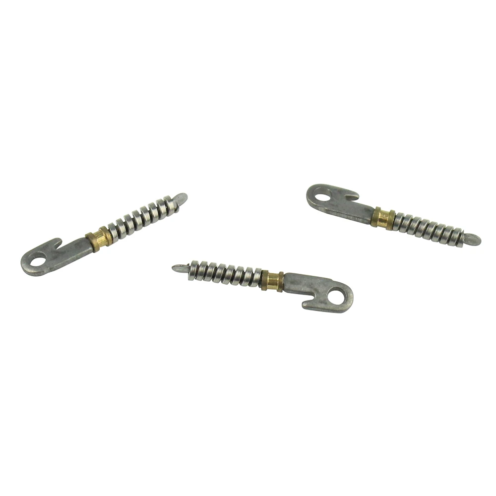 

100pcs 0.8mm Thick Eyeglasses Spring Insert Glasses Repairing Flex Temples Optical Frame Broken Replacement Part 603#