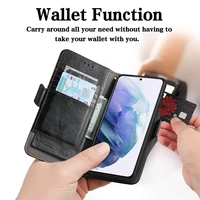 wallet card slot leather cover for samsung galaxy s21 ultra plus s20 fe note 20 a72 a52 a42 a32 a12 a71 a51 a21s 5g case fundas