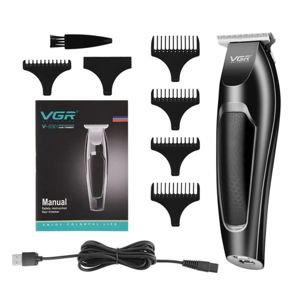 

Zimir Rechargeable Hair Cutting Machine Low Noise Adult Kid Haircut Professional Hair Clipper Men's Beard Trimmer Electric