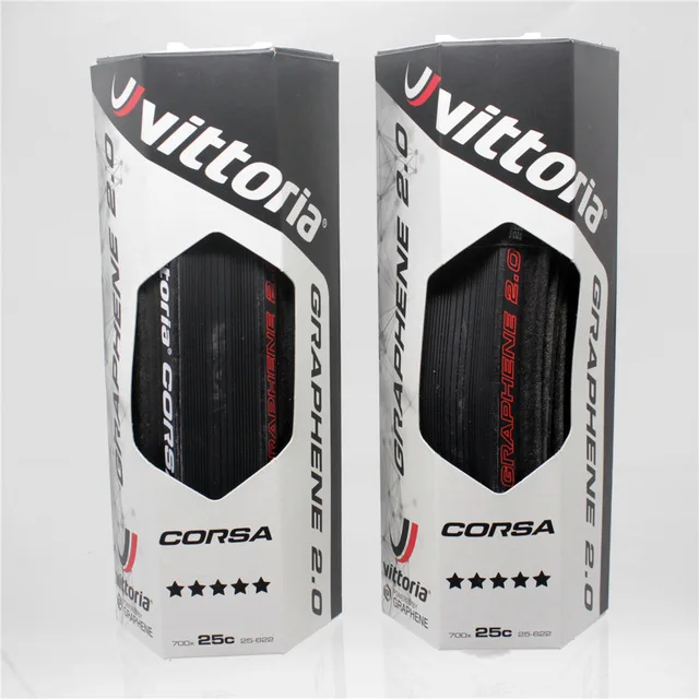 black 2 tire Vittoria Corsa G+ графит гонки 2,0 Графен 700x25 - Цвет: black 2 tire