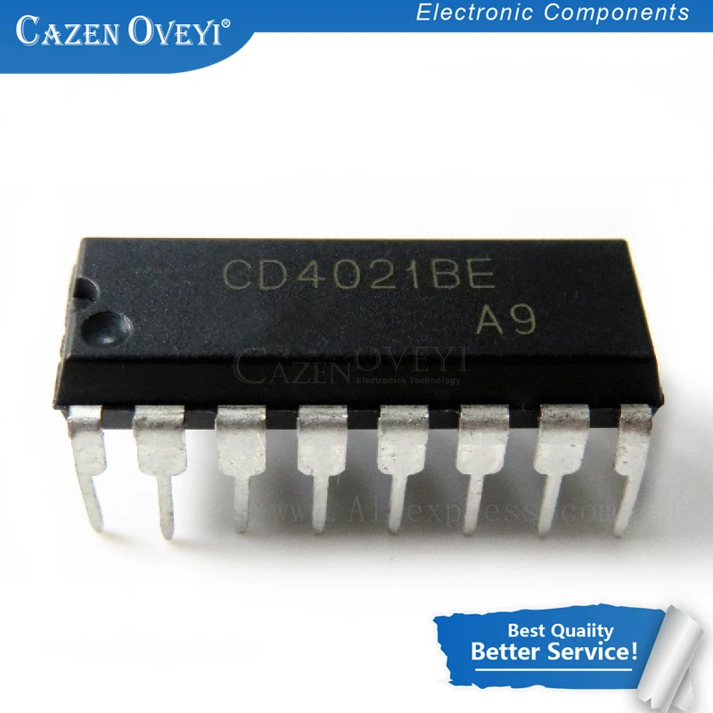 1 шт./лот CD4021BE HEF4021BP HCF4021 DIP 16 в наличии|dip-16| |