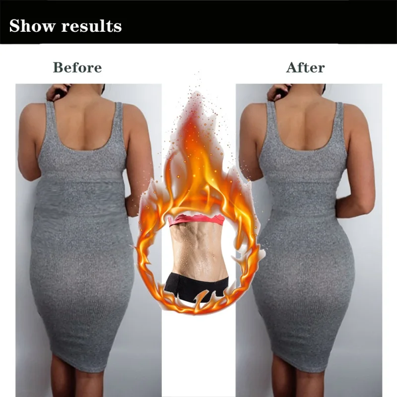 

Adjustable Neoprene Sauna Waist Trainer Corset Sweat Belt for Women Weight Loss Compression Trimmer Workout Fitness