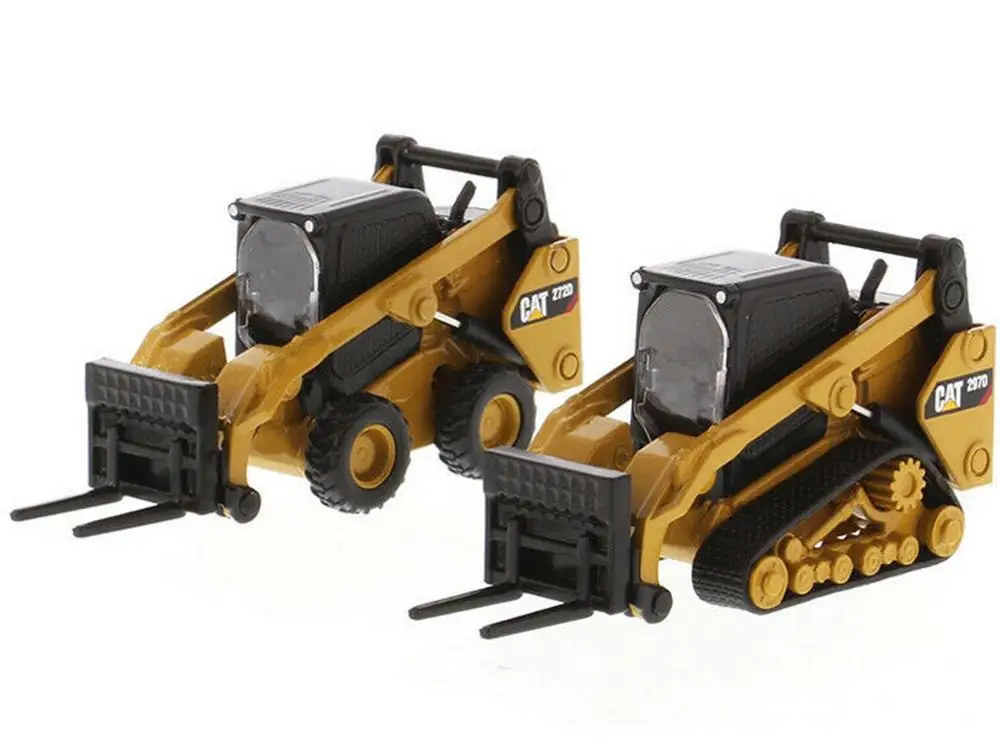 

Погрузчик гусеничный DM 1/64 Caterpillar 272D2, модель #85609