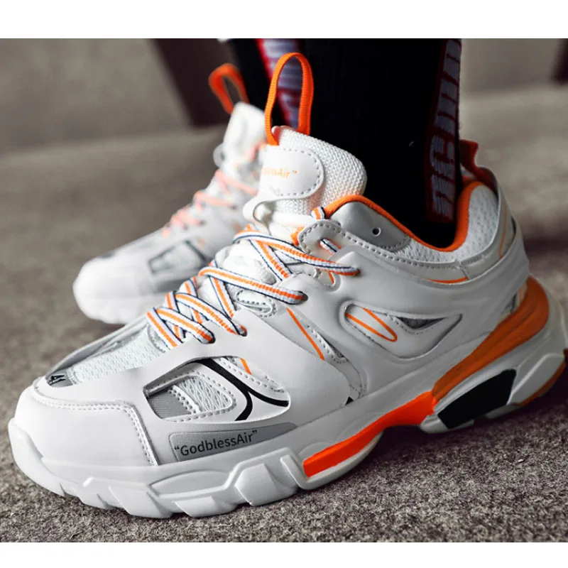 Comfortably breathable Women Running Shoes Lovers Walking Antiskid and wear-resistant Sneakers | Спорт и развлечения