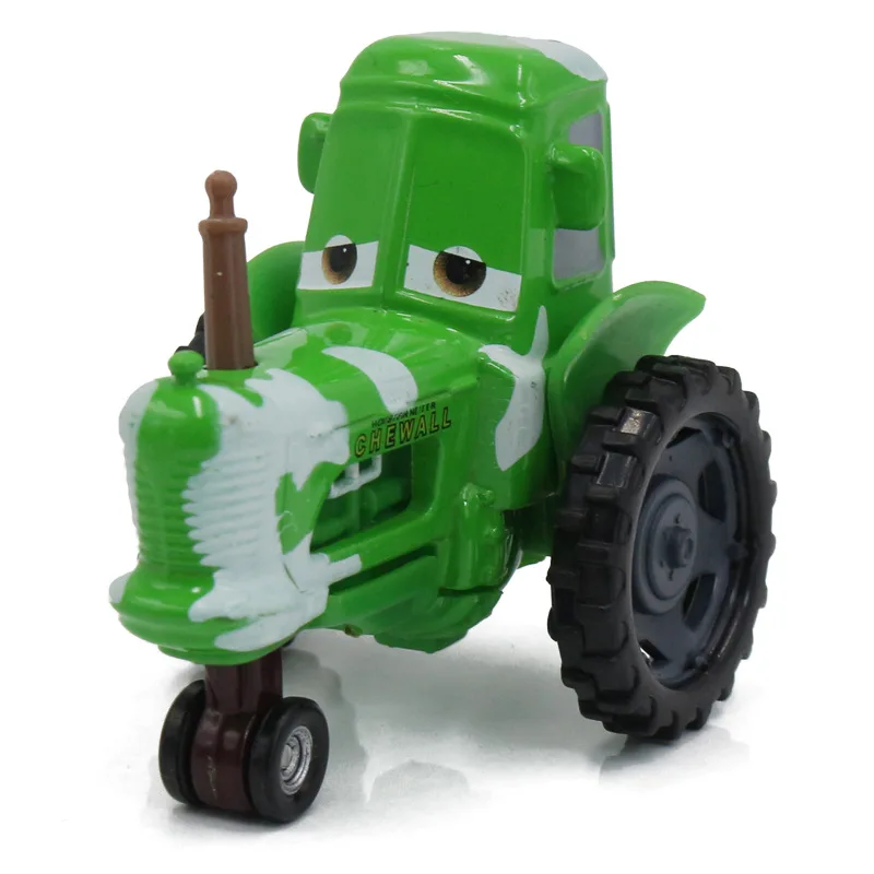 Машинки Disney Pixar Тачки 3 2 фермерская серия Фрэнк и трактор литые игрушки машинки