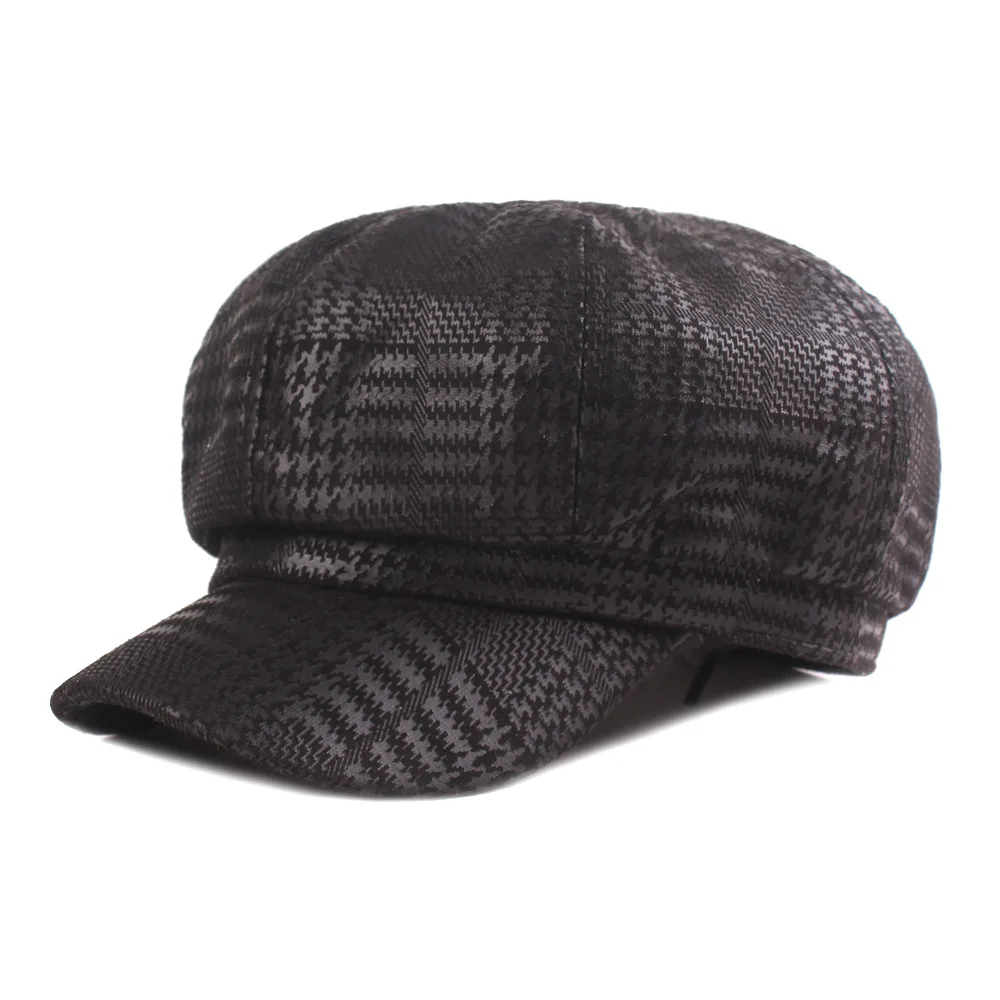 Fibonacci восьмиугольная шляпа 2020 Новинка весны летние женские кепки высокого