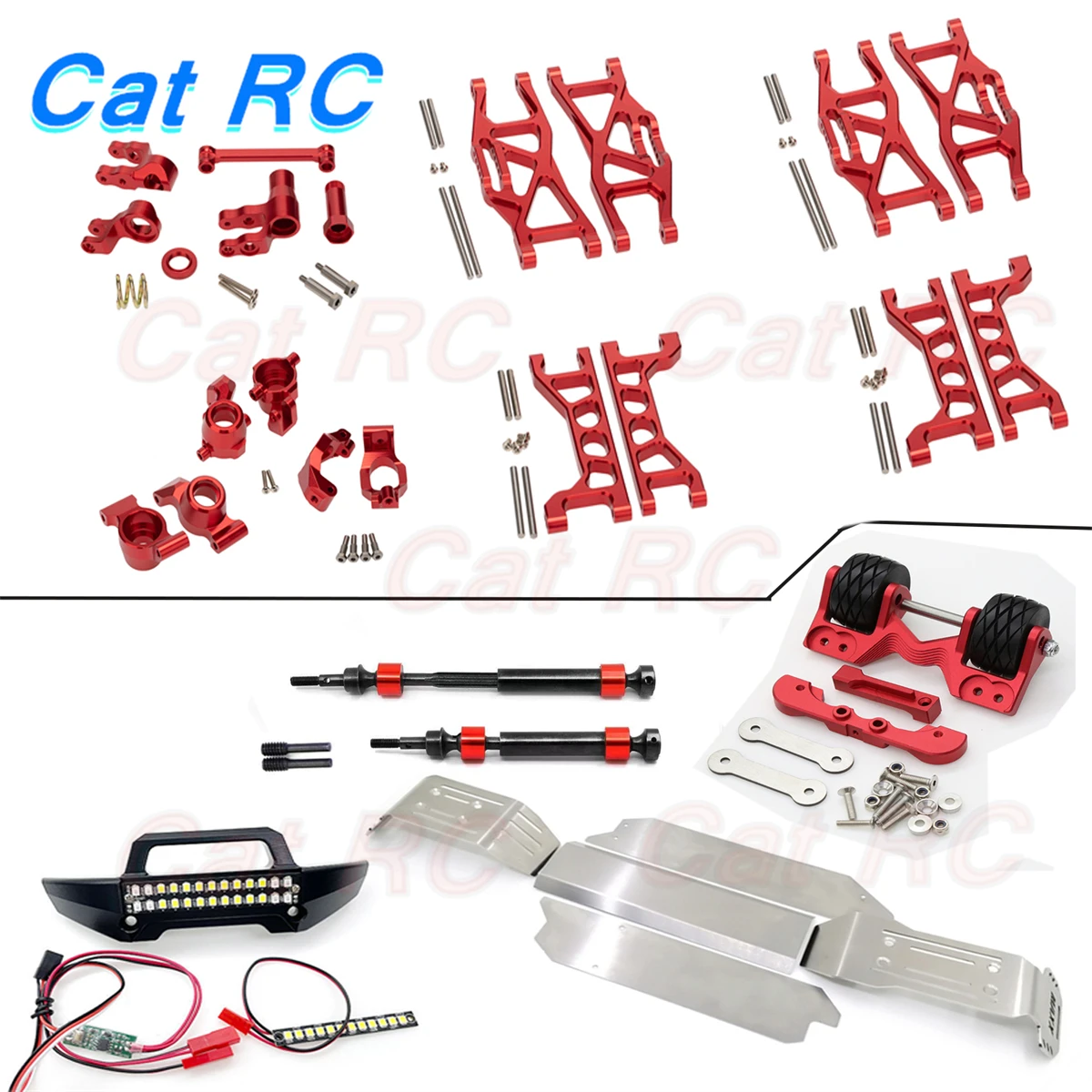 1 комплект Traxxas 1/10 MAXX Wheelie Bar металлические детали для модернизации поворотный рычаг рулевая группа бампер шасси бронированная C база для радиоуправляемого автомобиля 1:10 Maxx