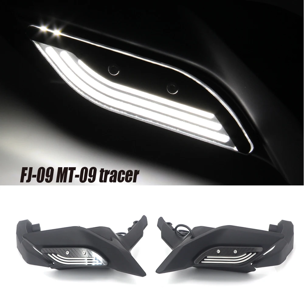 

Motorcycle Hand Guard Turn Signal Light Knuckle Guard LED Kit For YAMAHA FJ-09 MT 09 TRACER 2014-2017 MT09 Tracer FJ09 FJ 09