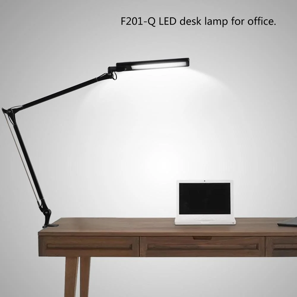 Adjustable LED Swing Arm Desk Lamp With Time-off And Dimmable Function 4 Lighting Color Mode For Office Home Workplace | Освещение