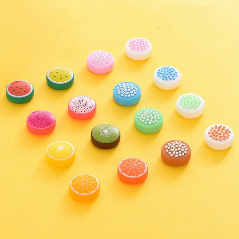 4 шт. ручка для большого пальца джойстик крышка кожа кнопка Nintendo Switch & Lite