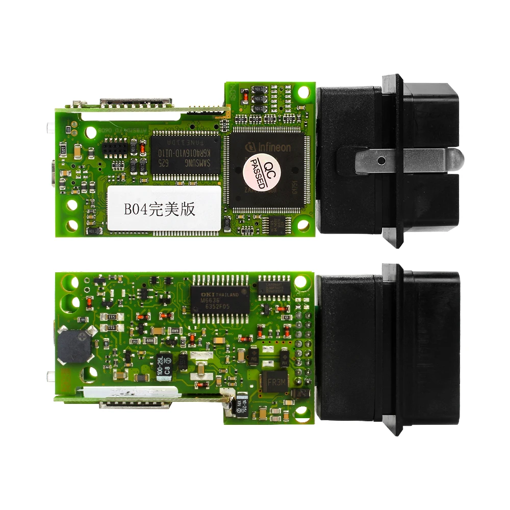 Лучшее качество OBD2 5054 с оригинальным OKI полный чип 5054 для ODIS v4.4.1 Bluetooth 5054 Поддержка UDS протокол 6154