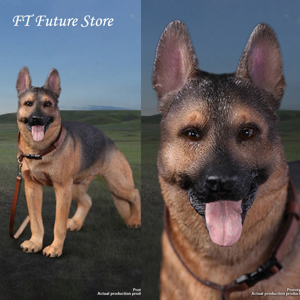 

DID AS003 масштаб 1/6 Рабочая Собака Немецкая Овчарка немецкая собака модель животного собака для 12 дюймов экшн-фигурка аксессуары