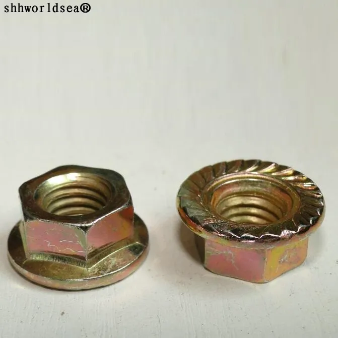 Автозажимы shhworldsea и металлические крепежные гайки