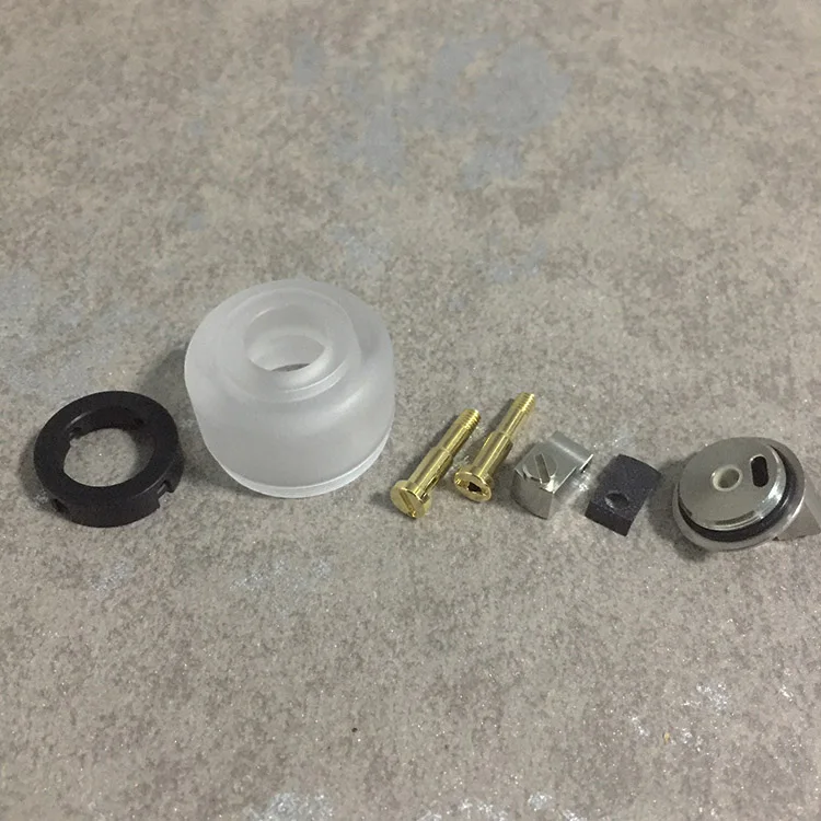 YFTK Bastard RTA RDA 22 мм 316SS 3 5 мл с BF Squonk 2 PC набор аксессуаров для резервуара MTL MDL Vape