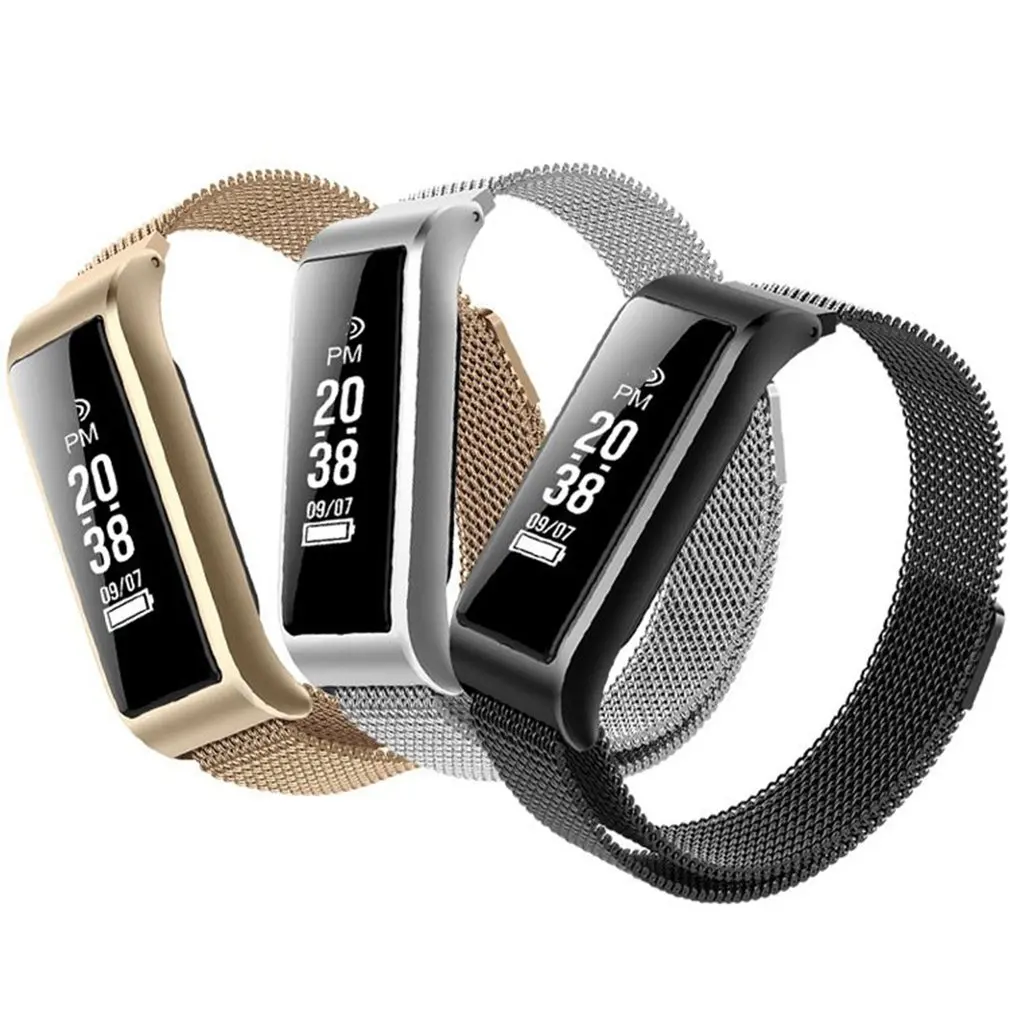 Женские умные браслеты Здоровье Мониторинг времени обнаружения дистанционное