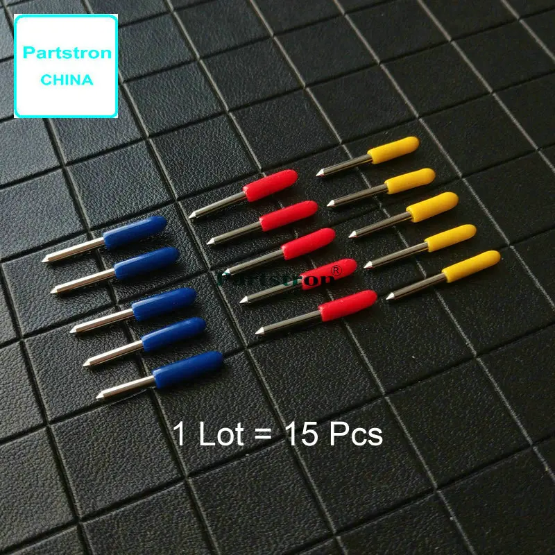 Высококачественный резак марки Roland 15 шт./компл. детали плоттера 30 градусов 5 шт. + 45