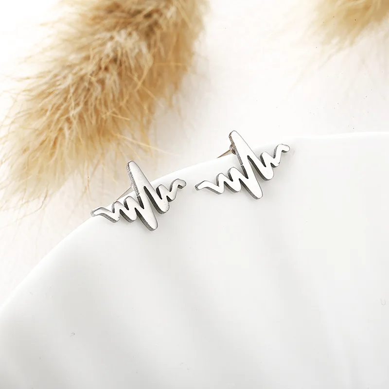 2021 Pendientes новой концепцией сережки стук сердца женский в Корейском стиле милые