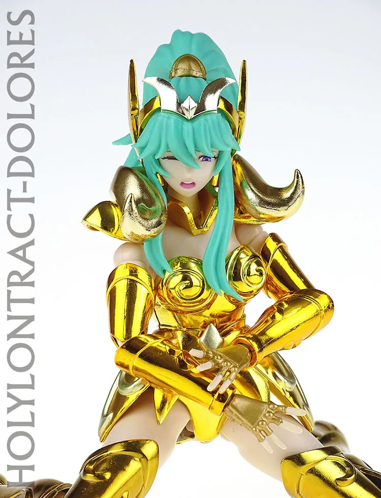 

CMT In Stock Great Toys EX Aries Holylontract Dolores Female version SHF Metal Armor Action Figure