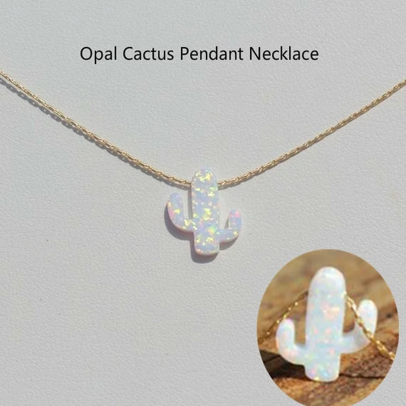 Женское Ожерелье С КАКТУСОМ 2 шт.|Подвески| |