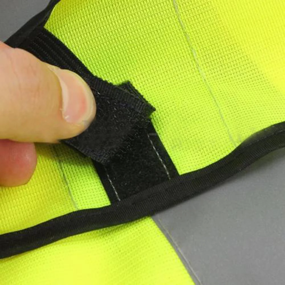 Kids Safety Vest High Visability Jacket for School Children Sanitation Worker Fitness Equipment Accessories | Спорт и развлечения
