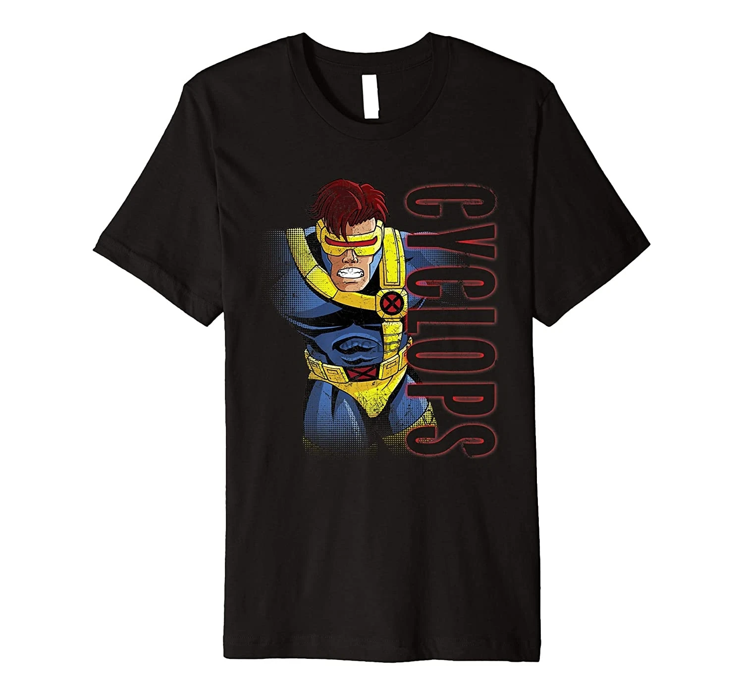 Футболка премиум класса X-Men Cyclops 90s |