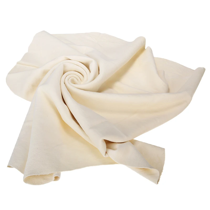 

1 шт. 70*40 см Натуральная замша (ткань для чистки автомобиля из натуральной кожи мыть замшевую абсорбент быстросохнущая автомобиля Полотенца