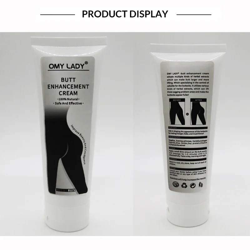 Крем с Зачарованными ягодицами сексуальный для увеличения бедер задницы