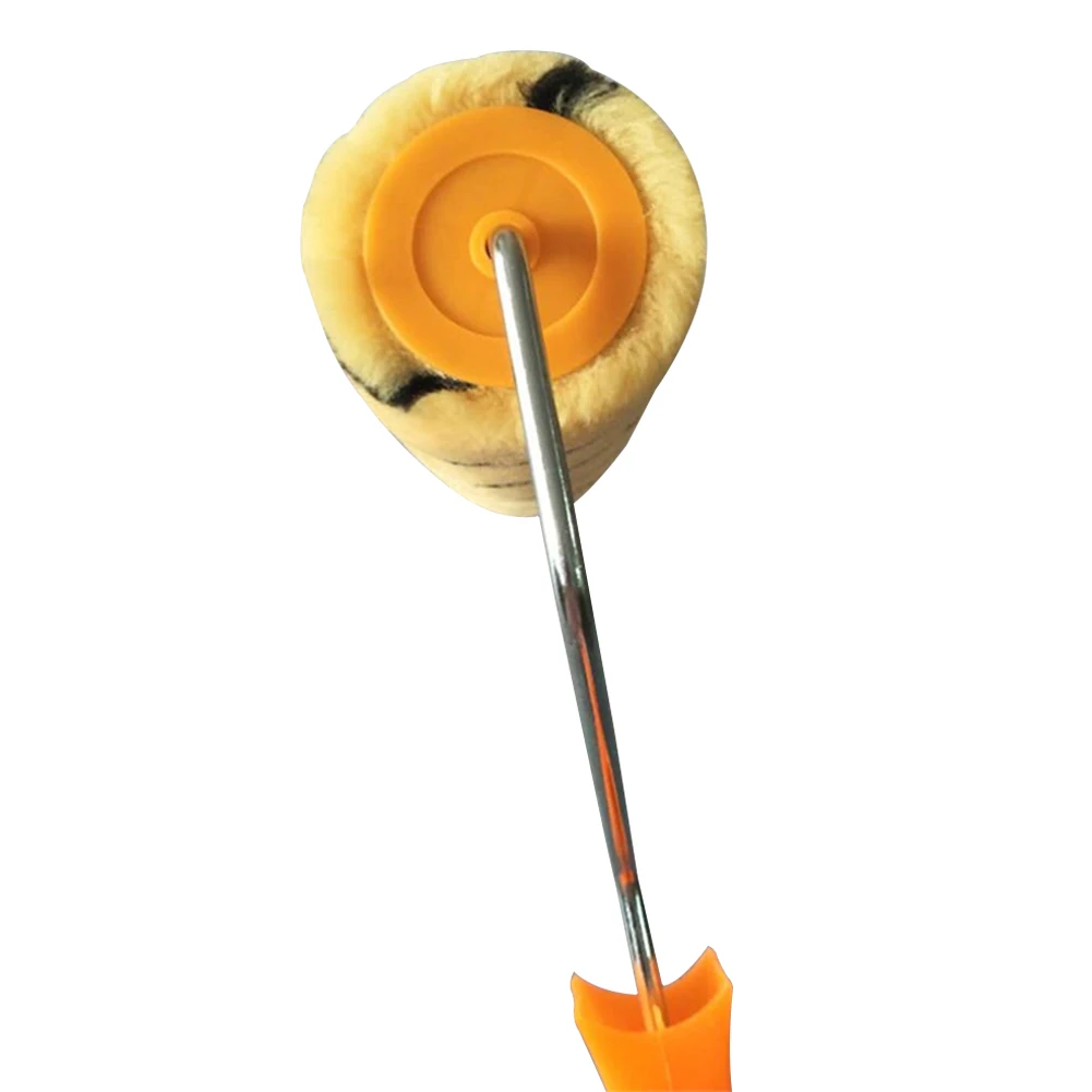

Roller Brush Wall Texture DIY House Decoration Paint Tool Runner Long Handle