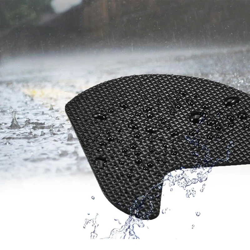 

Motorcycle Tank Traction Pad Grips Rubber Gas Tank Decals Knee Protector for Yamaha MT-07 FZ-07 FZ07 MT07 2018 2019 2020